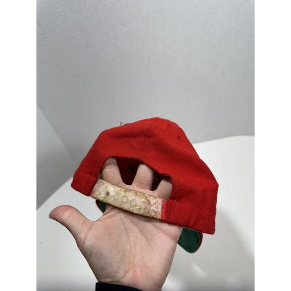 Vintage Boston Red Sox Hat New Era Dupont Visor Pro Model Snapback 70’s 80s READ - Picture 10 of 11